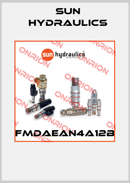 FMDAEAN4A12B  Sun Hydraulics