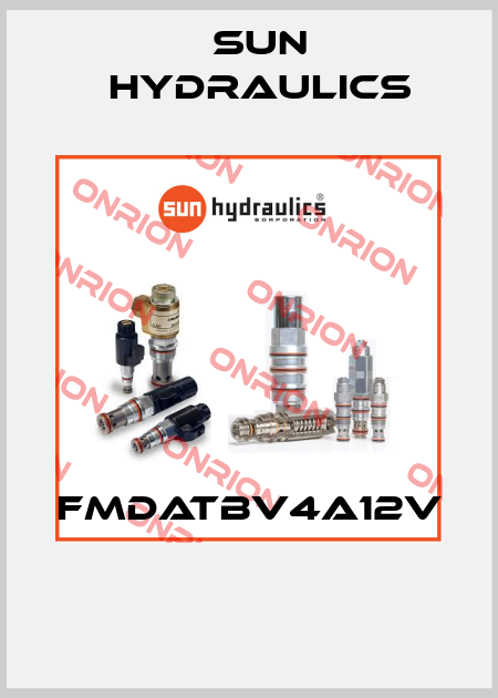 FMDATBV4A12V  Sun Hydraulics