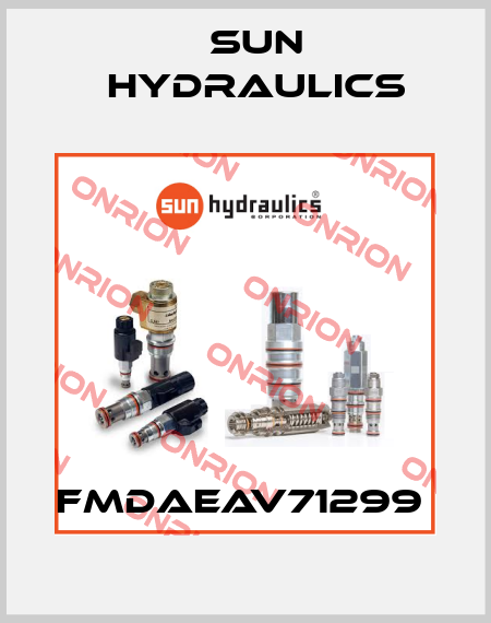 FMDAEAV71299  Sun Hydraulics