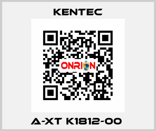 A-XT K1812-00  Kentec