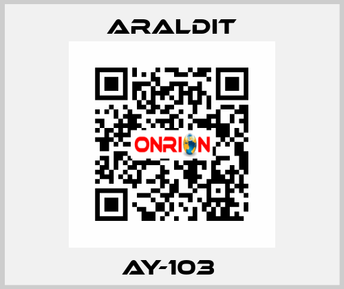 AY-103  Araldit