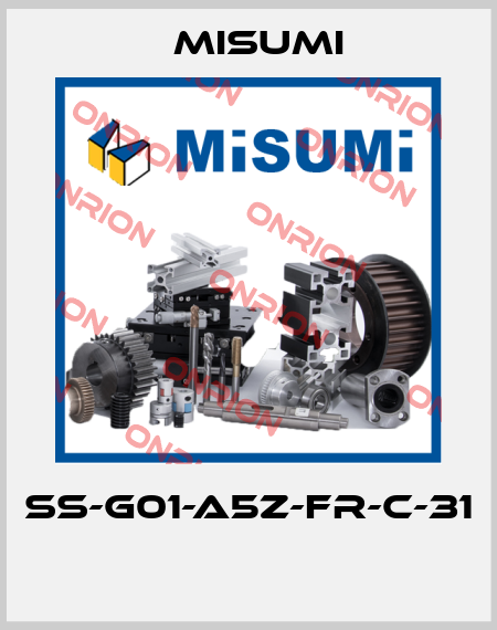 SS-G01-A5Z-FR-C-31  Misumi