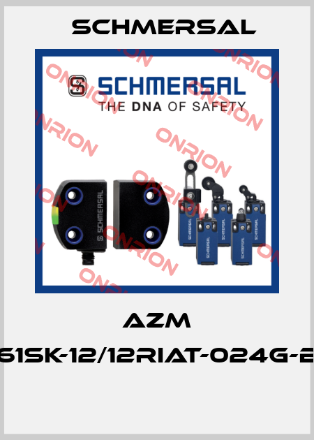 AZM 161SK-12/12RIAT-024G-B1  Schmersal