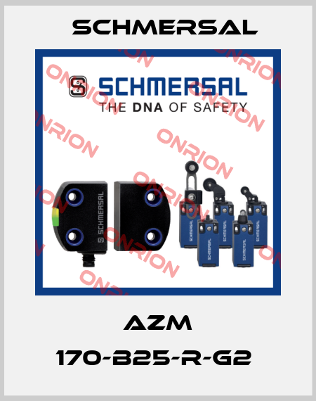AZM 170-B25-R-G2  Schmersal