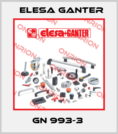 GN 993-3  Elesa Ganter