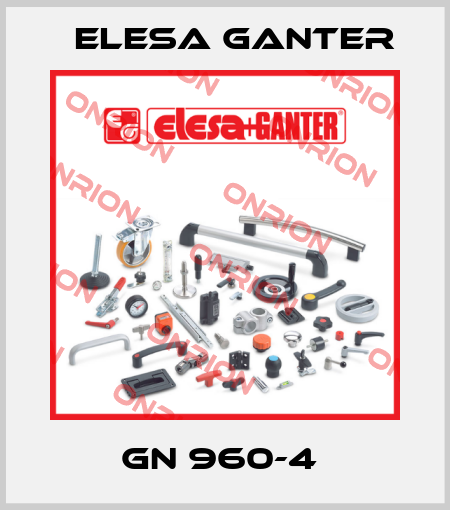 GN 960-4  Elesa Ganter
