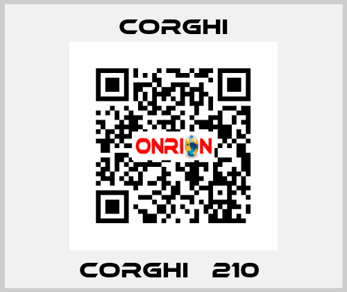 Corghi А210  Corghi