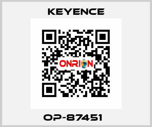 OP-87451   Keyence