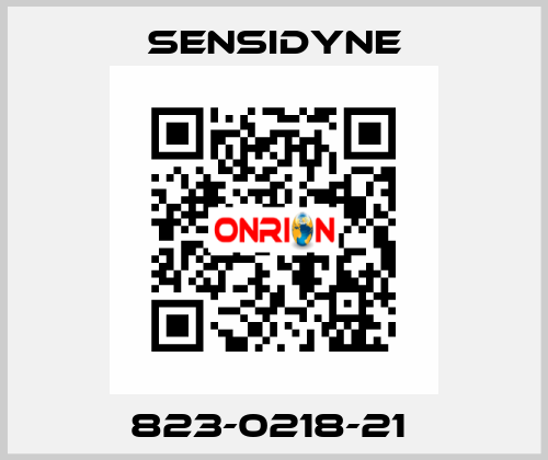 823-0218-21  Sensidyne
