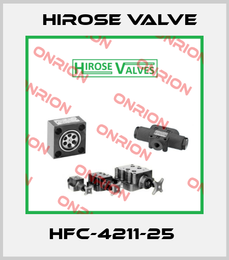 HFC-4211-25  Hirose Valve