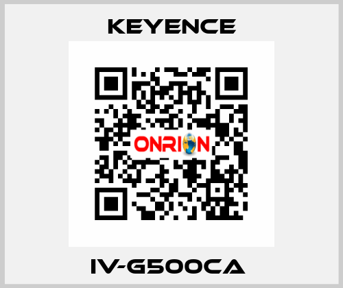 IV-G500CA  Keyence