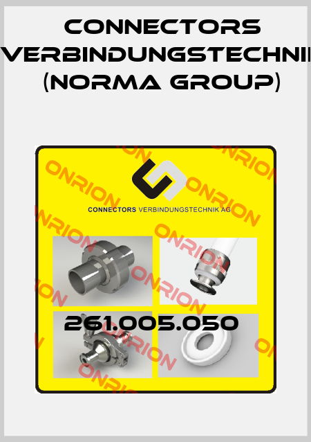 261.005.050  Connectors Verbindungstechnik (Norma Group)