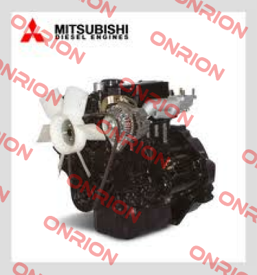 0016205009  Mitsubishi Diesel Engine