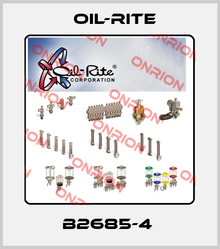 B2685-4  Oil-Rite