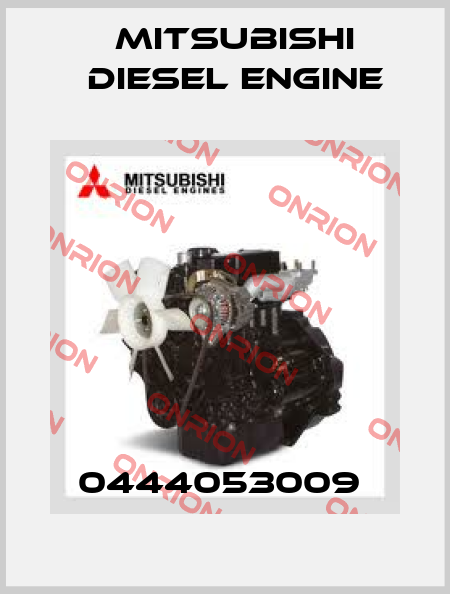 0444053009  Mitsubishi Diesel Engine