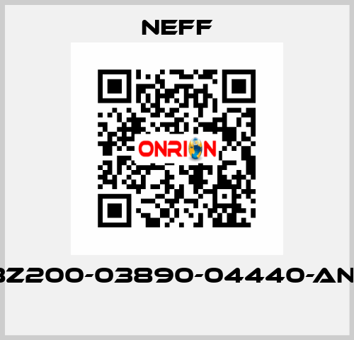 WH08Z200-03890-04440-AN0000  Neff