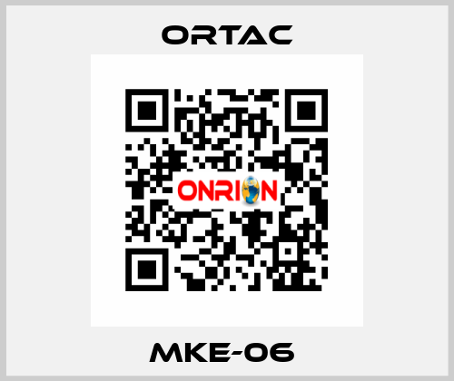 MKE-06  Ortac