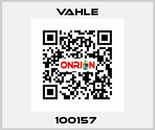 100157  Vahle