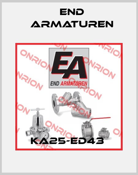 KA25-ED43  End Armaturen