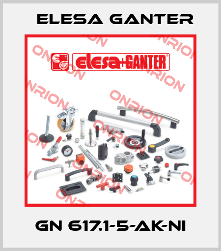 GN 617.1-5-AK-NI Elesa Ganter