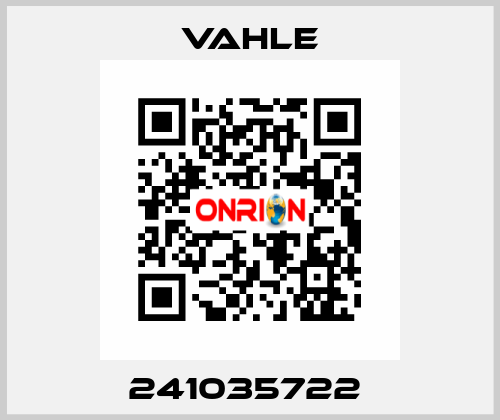 241035722  Vahle