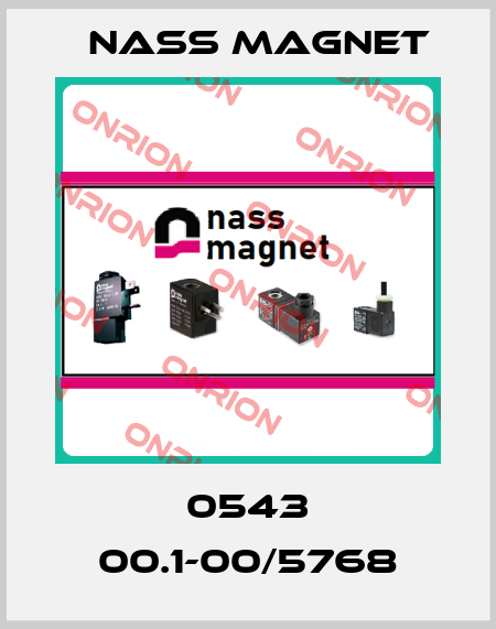 0543 00.1-00/5768 Nass Magnet