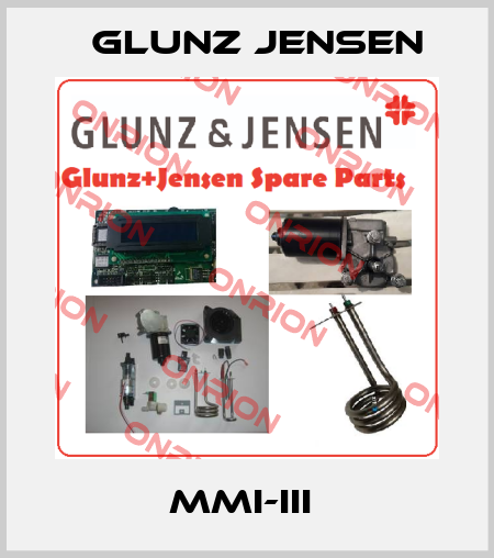 MMI-III  Glunz Jensen