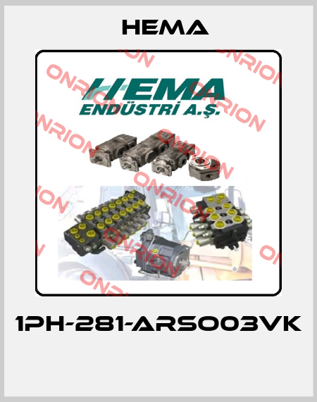 1PH-281-ARSO03VK  Hema