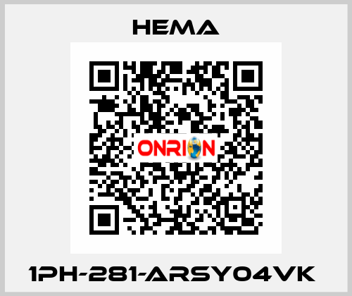 1PH-281-ARSY04VK  Hema