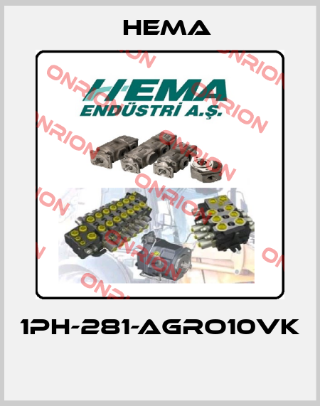 1PH-281-AGRO10VK  Hema