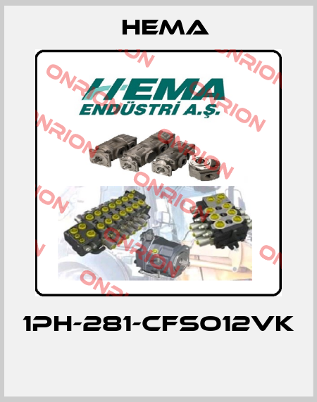 1PH-281-CFSO12VK  Hema