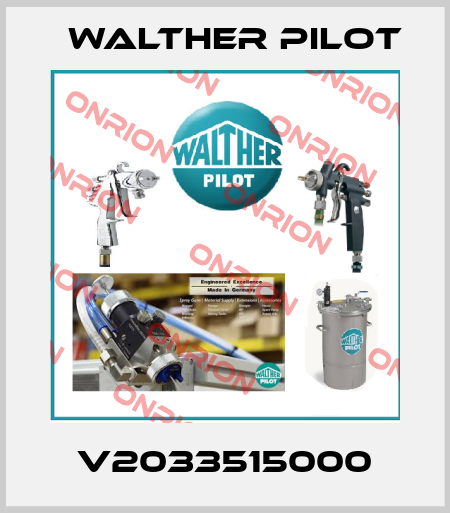 V2033515000 Walther Pilot