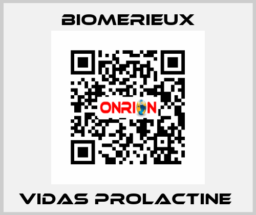 VIDAS Prolactine  Biomerieux