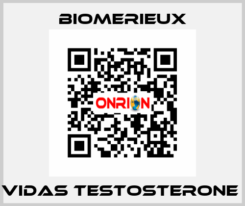 VIDAS Testosterone  Biomerieux