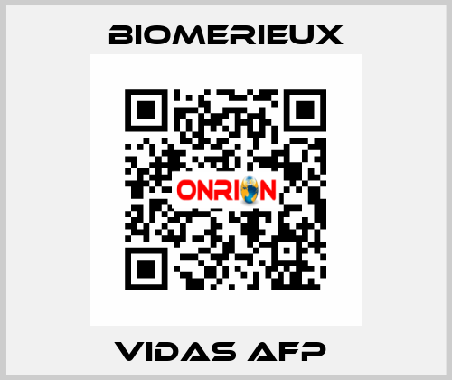 VIDAS AFP  Biomerieux