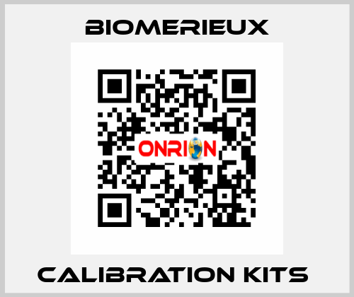 Calibration kits  Biomerieux