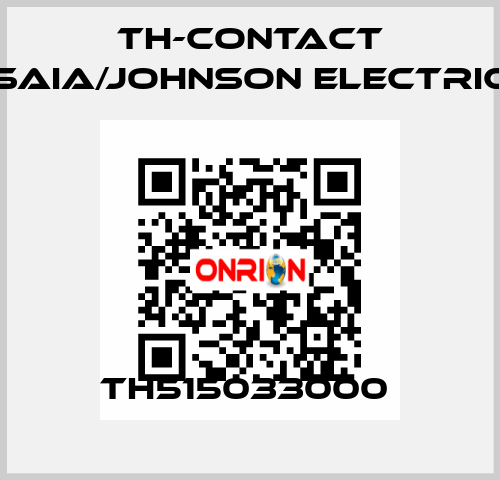 TH515033000  TH-Contact (Saia/Johnson Electric)