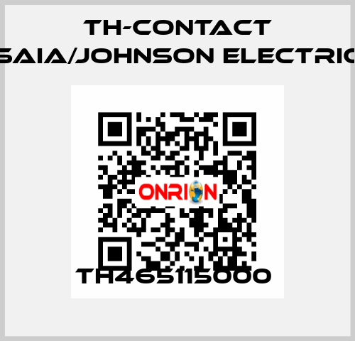 TH465115000  TH-Contact (Saia/Johnson Electric)