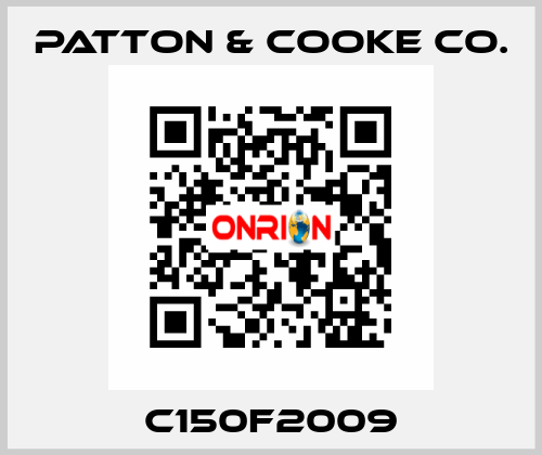 C150F2009 Patton & Cooke Co.