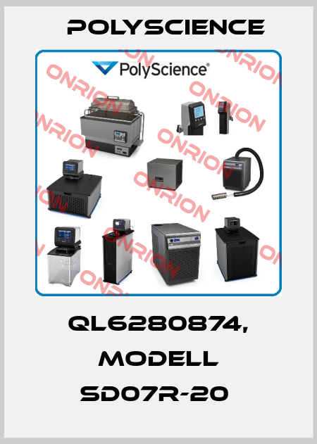 QL6280874, Modell SD07R-20  Polyscience