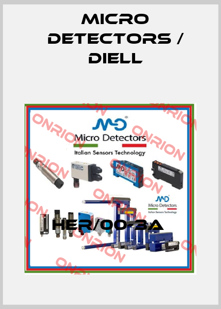 HER/00-3A  Micro Detectors / Diell