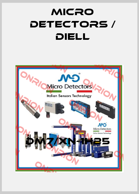DM7/XN-1H25  Micro Detectors / Diell