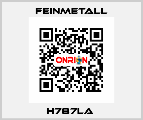 H787LA  FEINMETALL