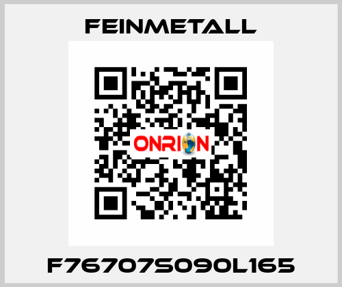 F76707S090L165 FEINMETALL