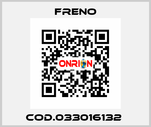 Cod.033016132  Freno