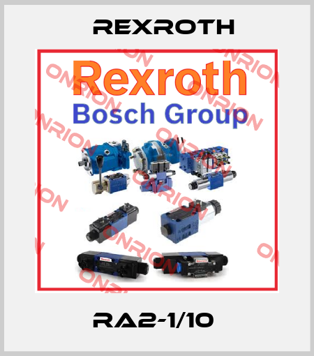 RA2-1/10  Rexroth