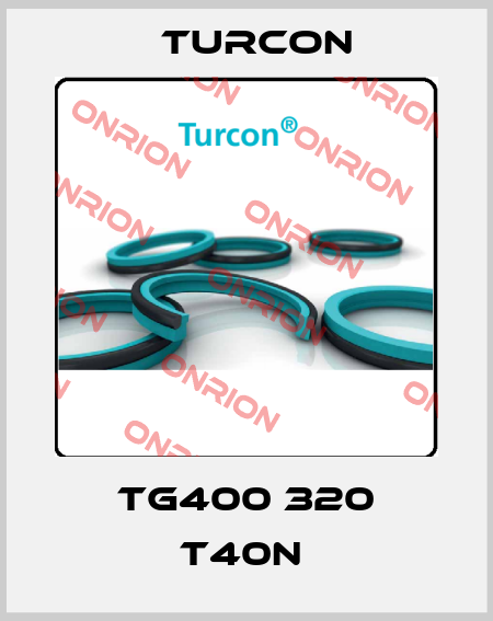 TG400 320 T40N  Turcon