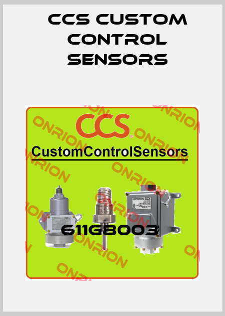 611G8003  CCS Custom Control Sensors
