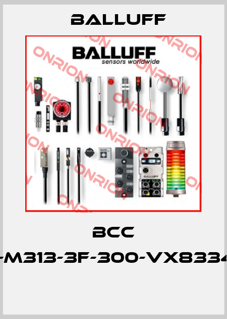 BCC M415-M313-3F-300-VX8334-003  Balluff