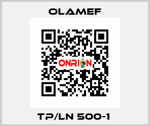 TP/LN 500-1  olamef